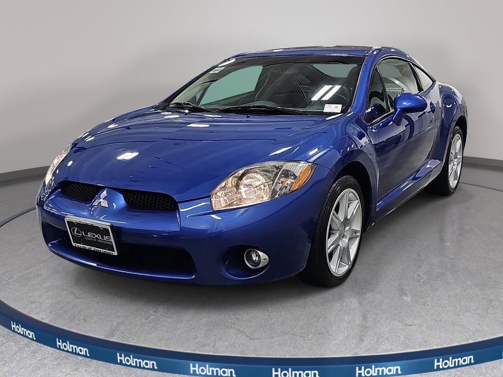 UV Blue Pearl 2006 Mitsubishi Eclipse Coupe Front-Wheel Drive 5-Speed Automatic