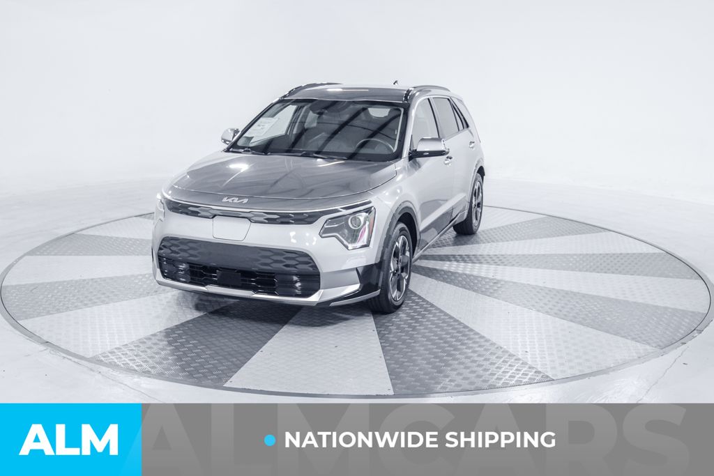 Used 2024 Kia Niro Wind with VIN KNDCR3L11R5077971 for sale in Union City, GA