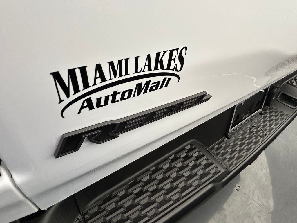 New 2026 Bright White Clearcoat Ram Rebel image 35