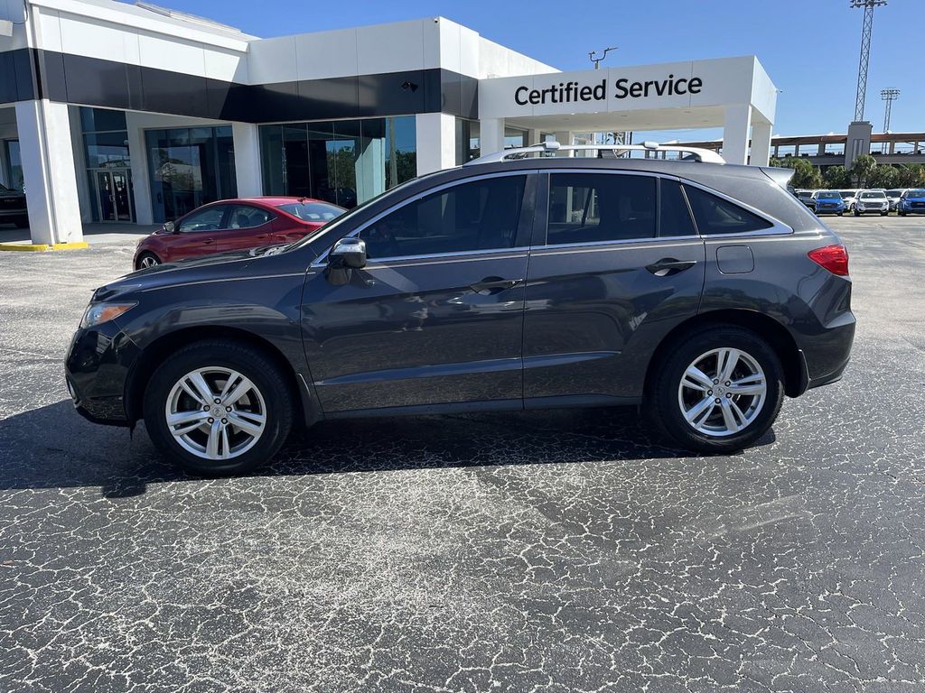 2013 Acura RDX Technology Package 8