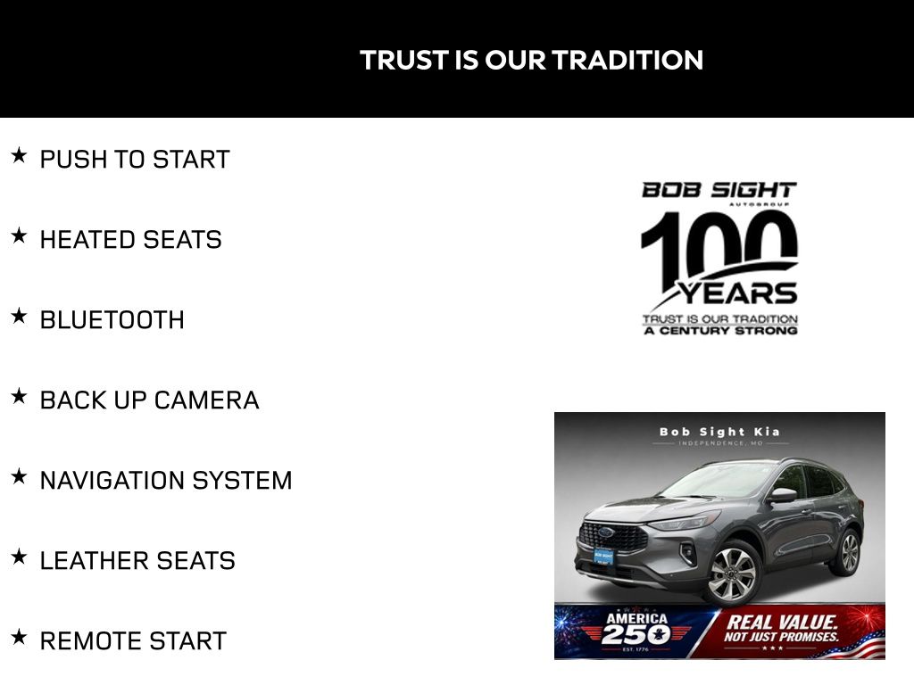 Used 2023 Ford Escape Platinum with VIN 1FMCU9JA7PUA38725 for sale in Kansas City