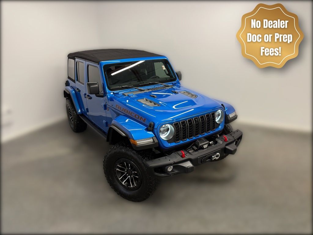 2024 Jeep Wrangler Rubicon X 4-Door 4WD