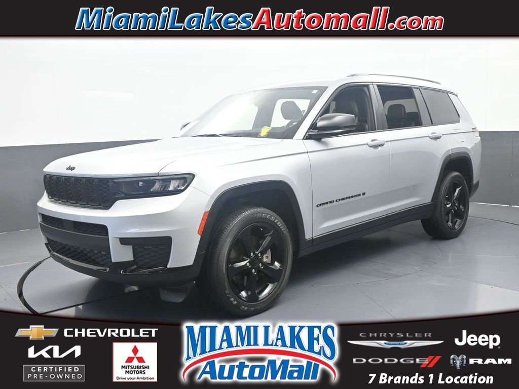 2023 Jeep Grand Cherokee L Altitude's photo