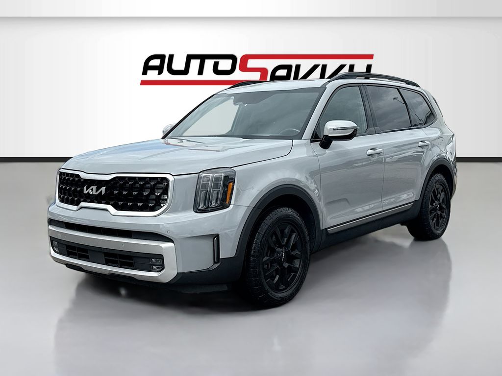 Used 2023 Gray Kia SX-Prestige X-Pro image 3