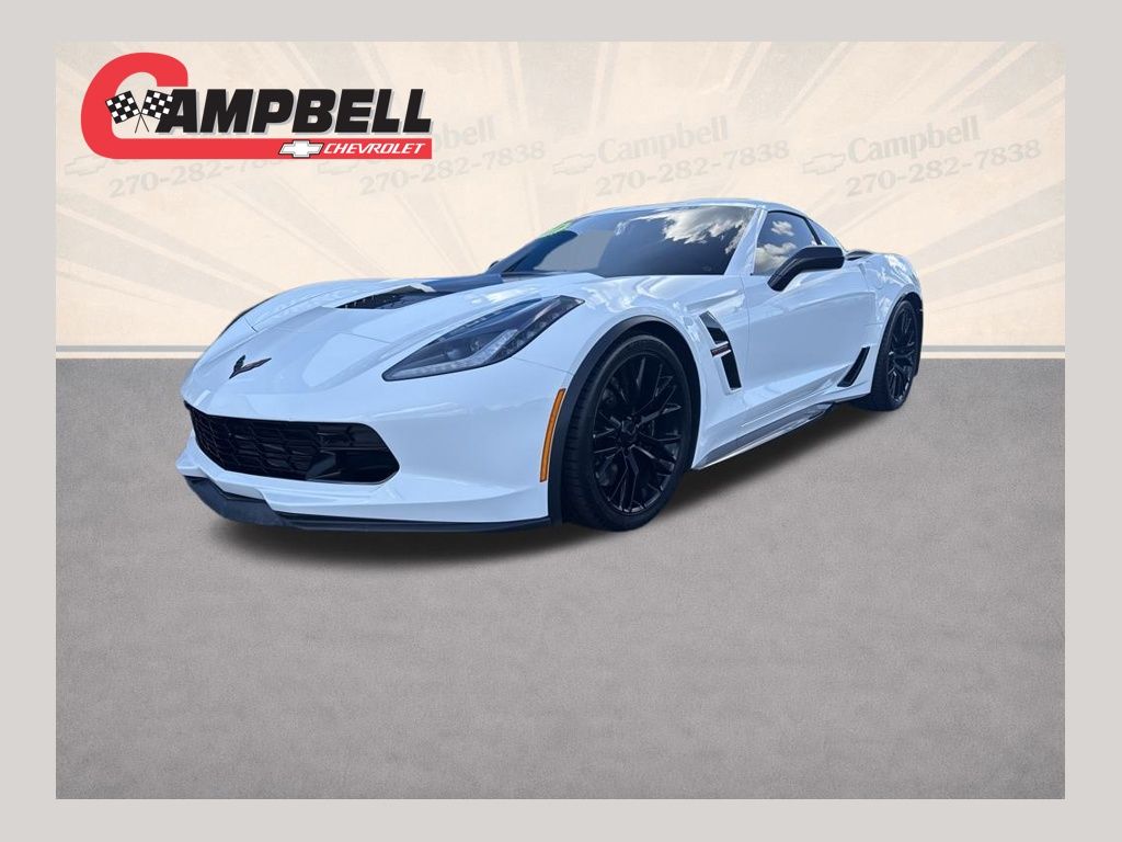 2017 Chevrolet Corvette Grand Sport 2LT Coupe RWD