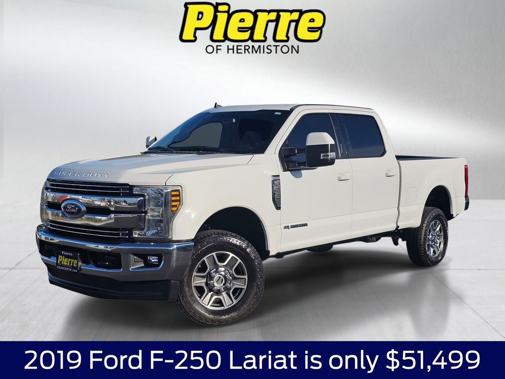 2019 Ford F-250 Super Duty Lariat Crew Cab 4WD