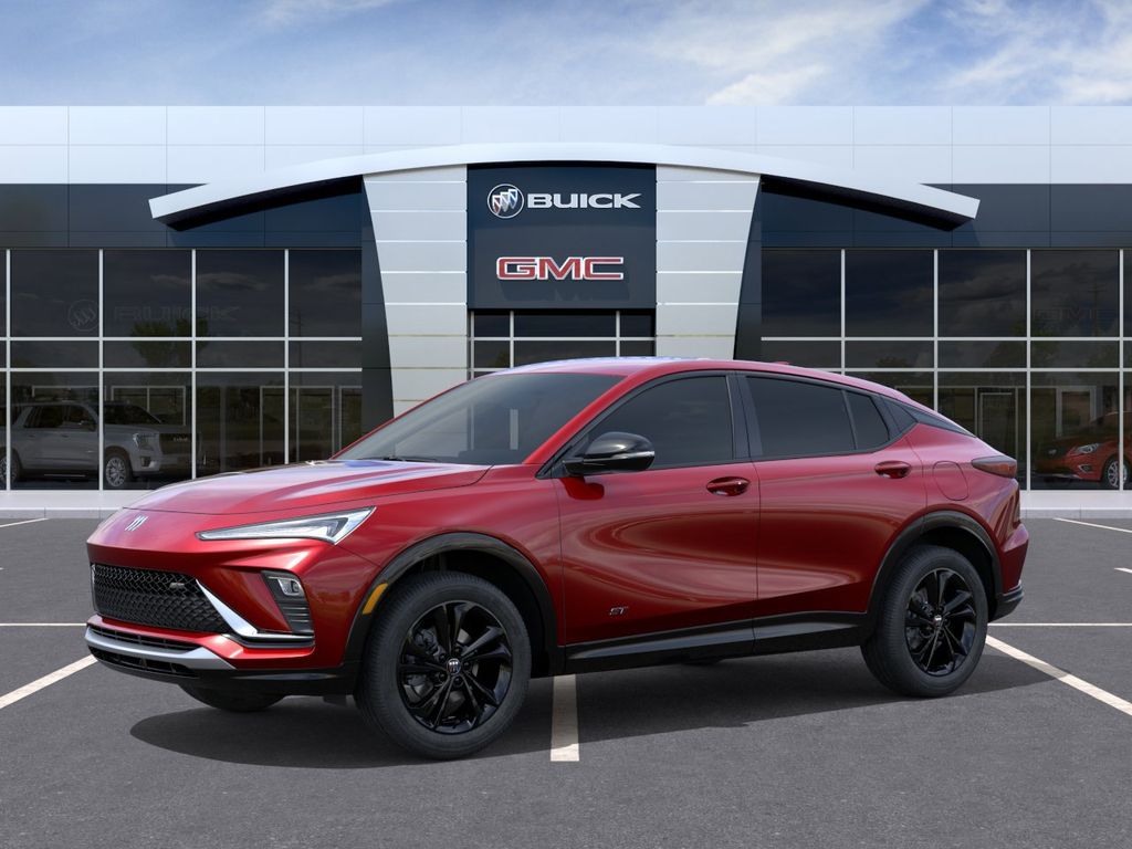 New 2026 Red Buick Sport Touring image 2