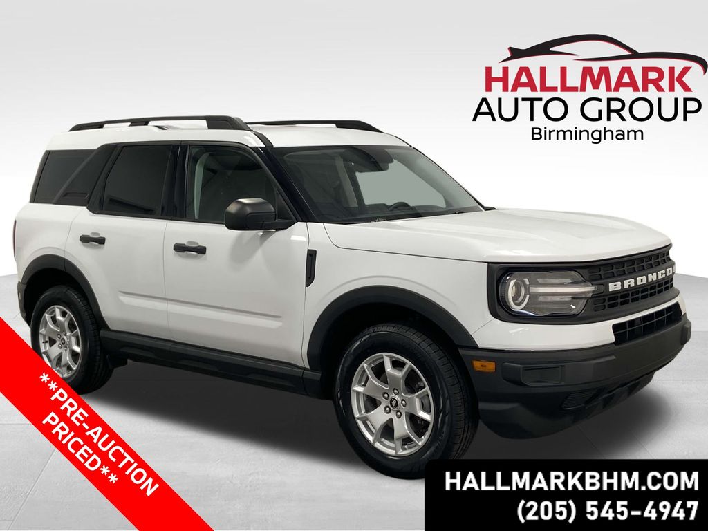 2022 Ford Bronco Sport Base