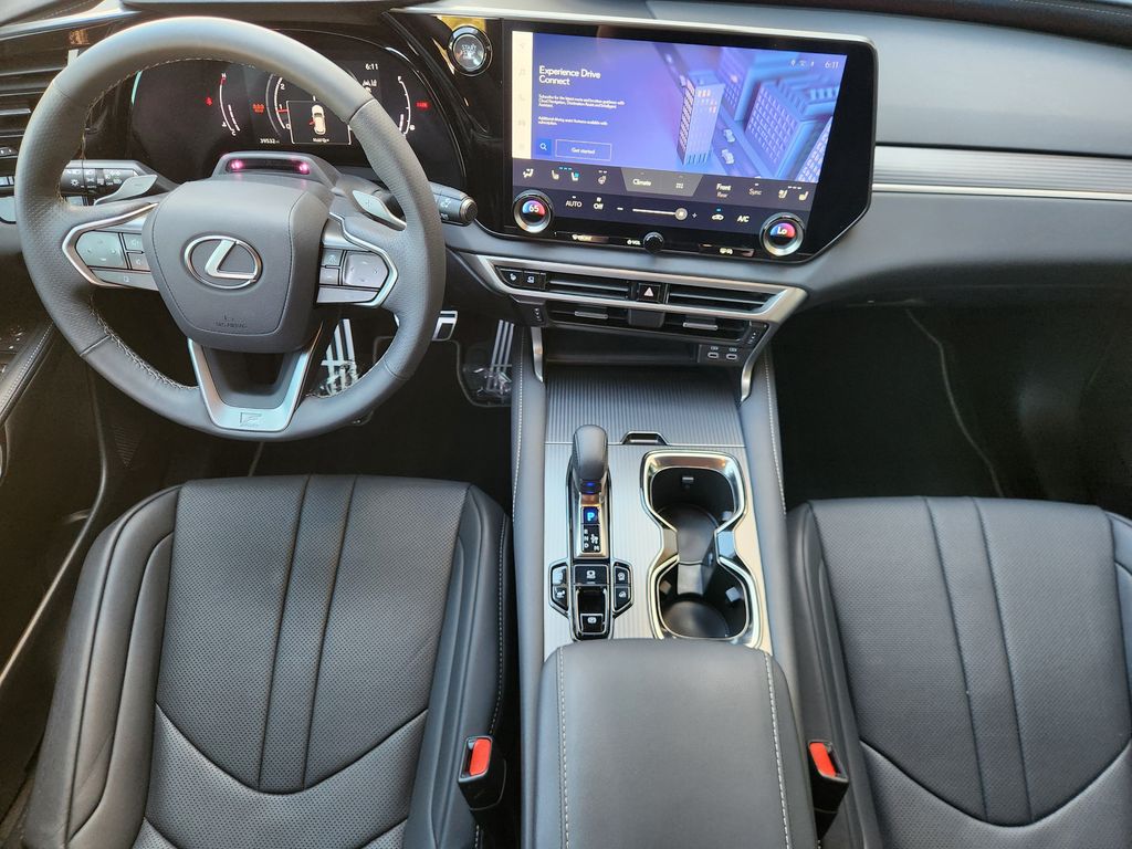2024 Lexus RX 350 F Sport Handling Gray at Westside Lexus