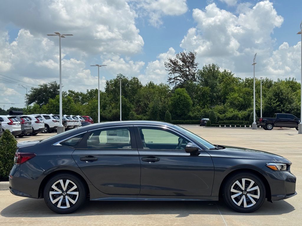 2026 Honda Civic LX Gray at Community Honda