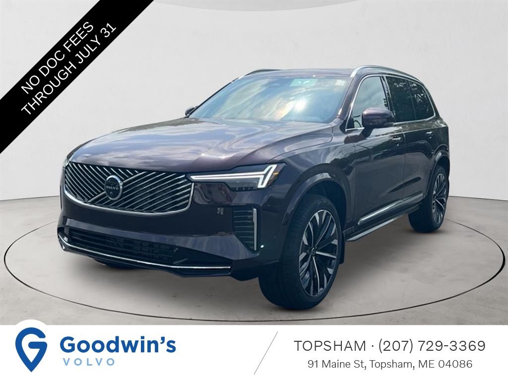 Red Metallic 2026 Volvo XC90 SUV / Crossover All-Wheel Drive Automatic
