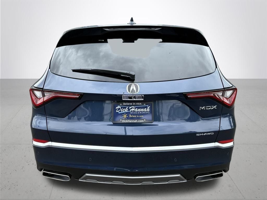2025 Acura MDX Technology Package