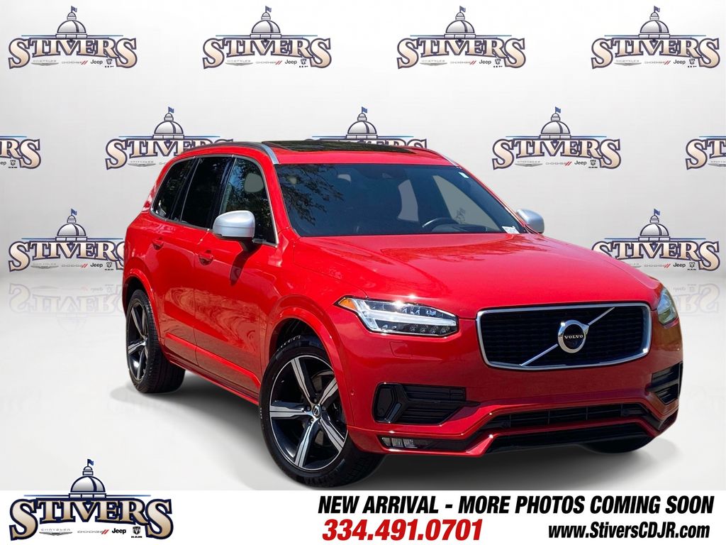 2019 Volvo XC90 T6 R-Design AWD