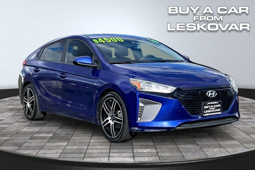 2019 Hyundai Ioniq Hybrid Blue FWD