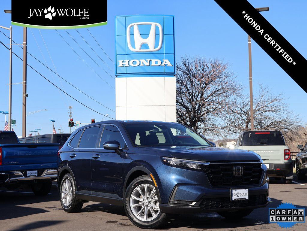 2025 Honda CR-V EX-L FWD