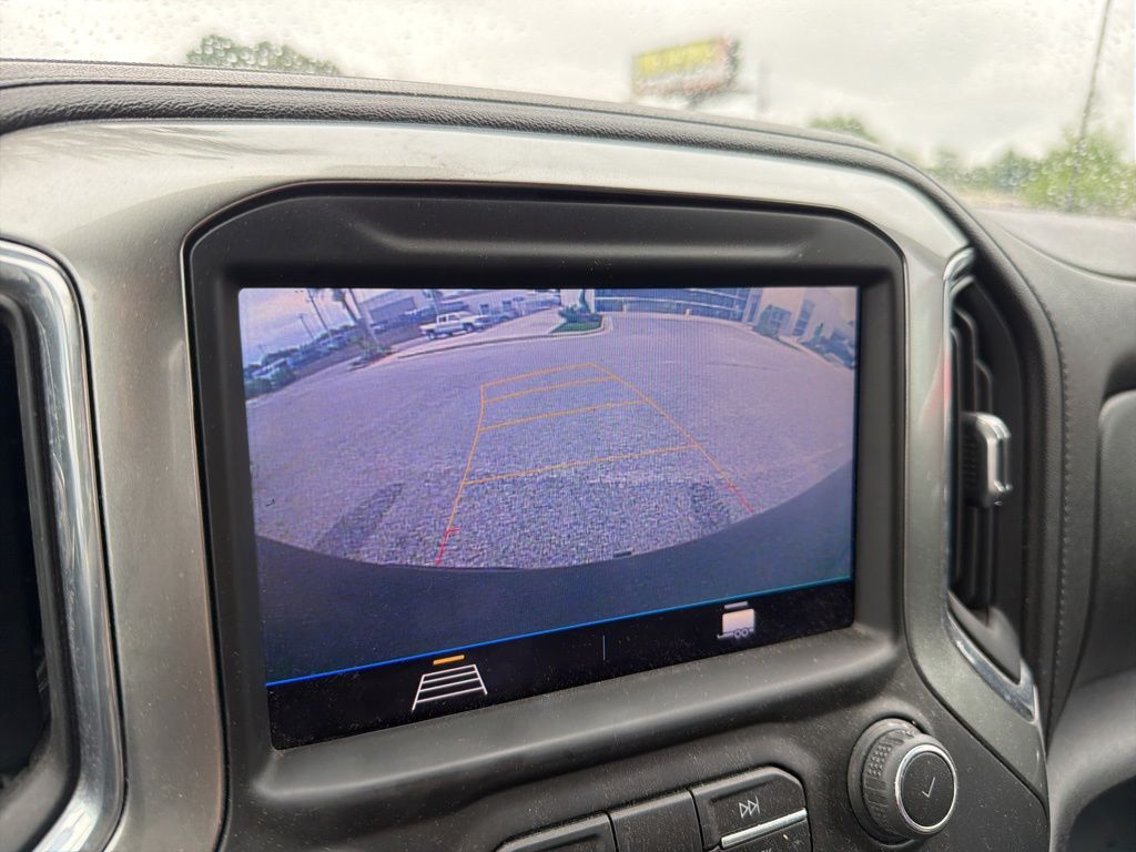 2020 Black Chevrolet Silverado 1500 LT RWD Truck