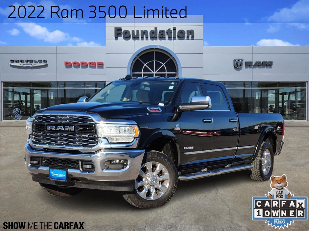 2022 Ram 3500 Limited 1