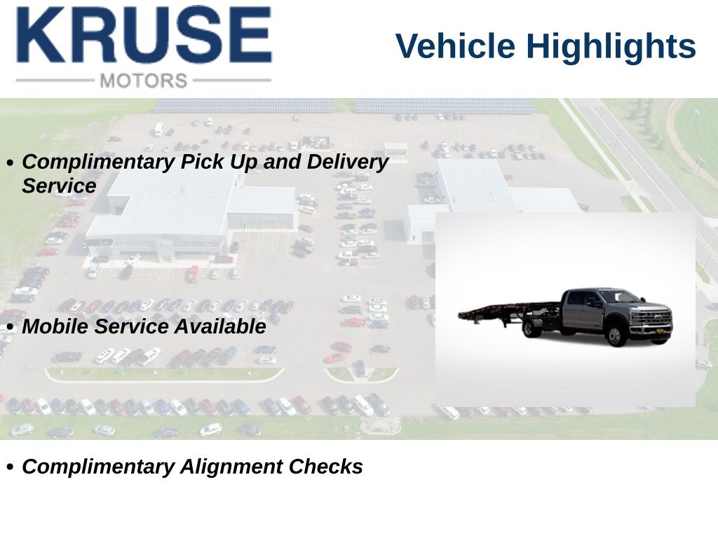 2024 Ford F-450 Chassis LARIAT