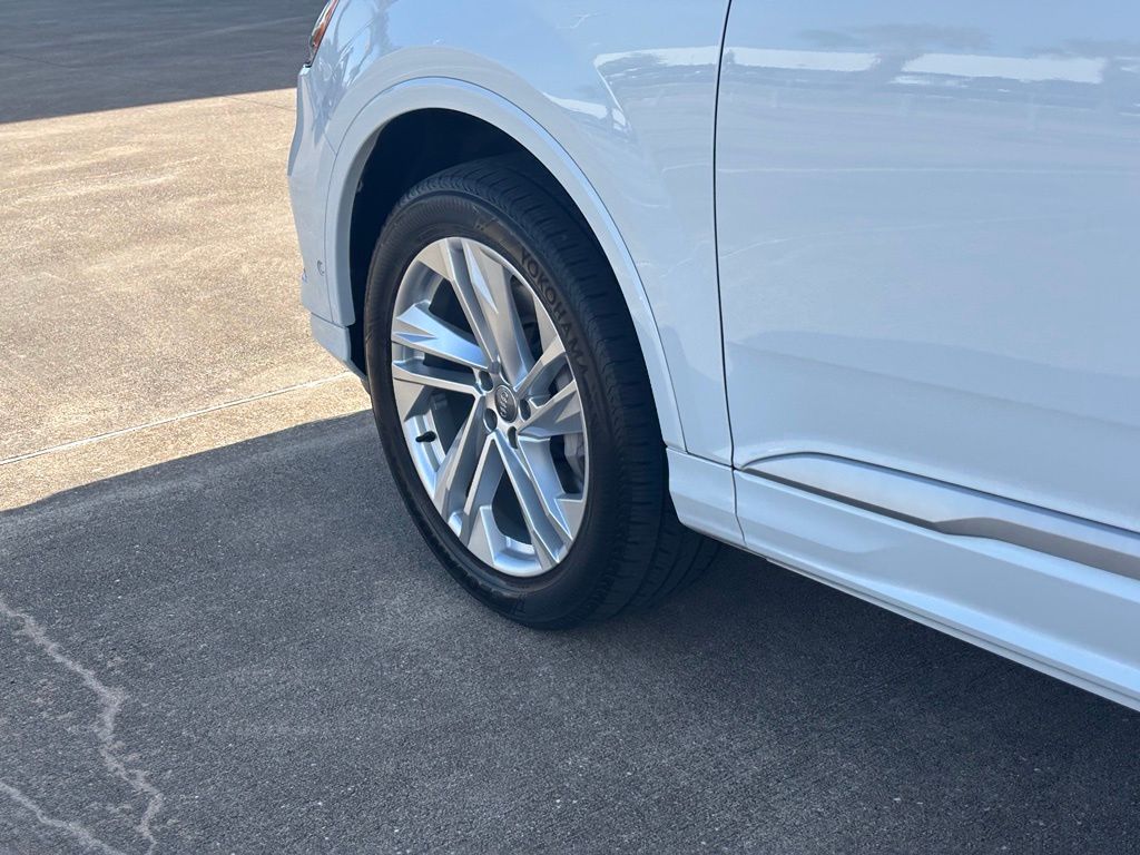2020 Audi Q7 55 Premium Plus White at Westside Lexus