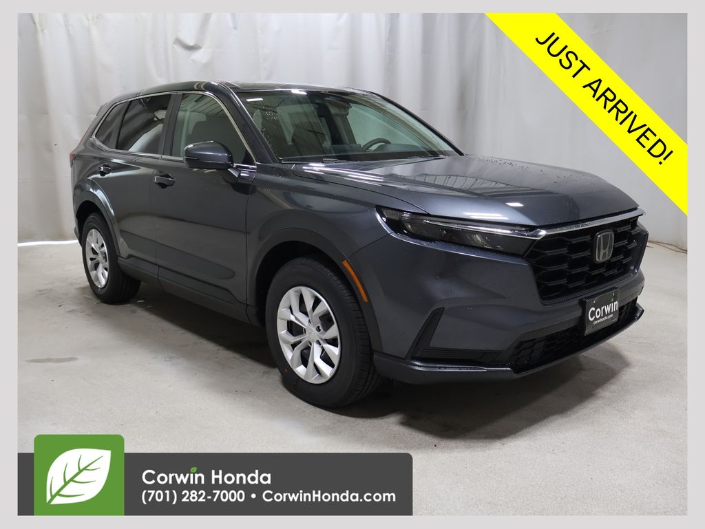 Meteorite Gray Metallic 2026 Honda CR-V SUV / Crossover All-Wheel Drive Continuously Variable Transmission