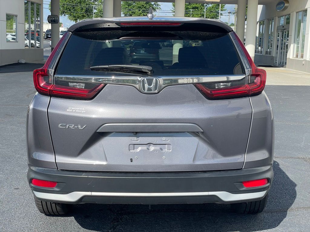 2021 Honda CR-V EX 4