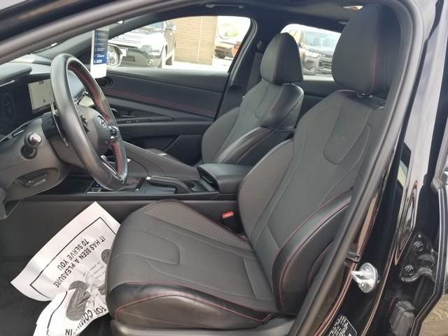 used 2023 Hyundai Elantra car, priced at $22,400