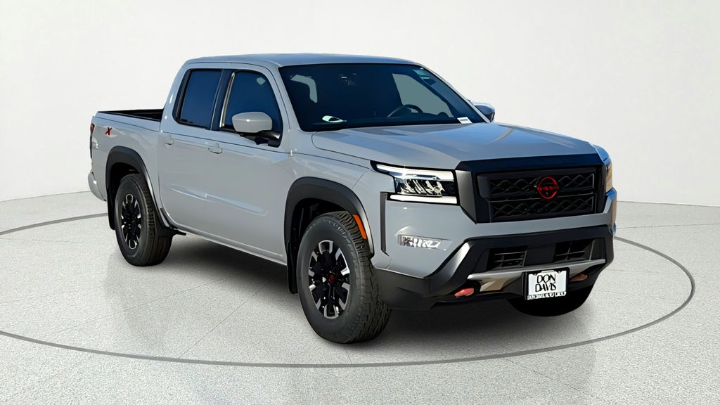 2024 Nissan Frontier