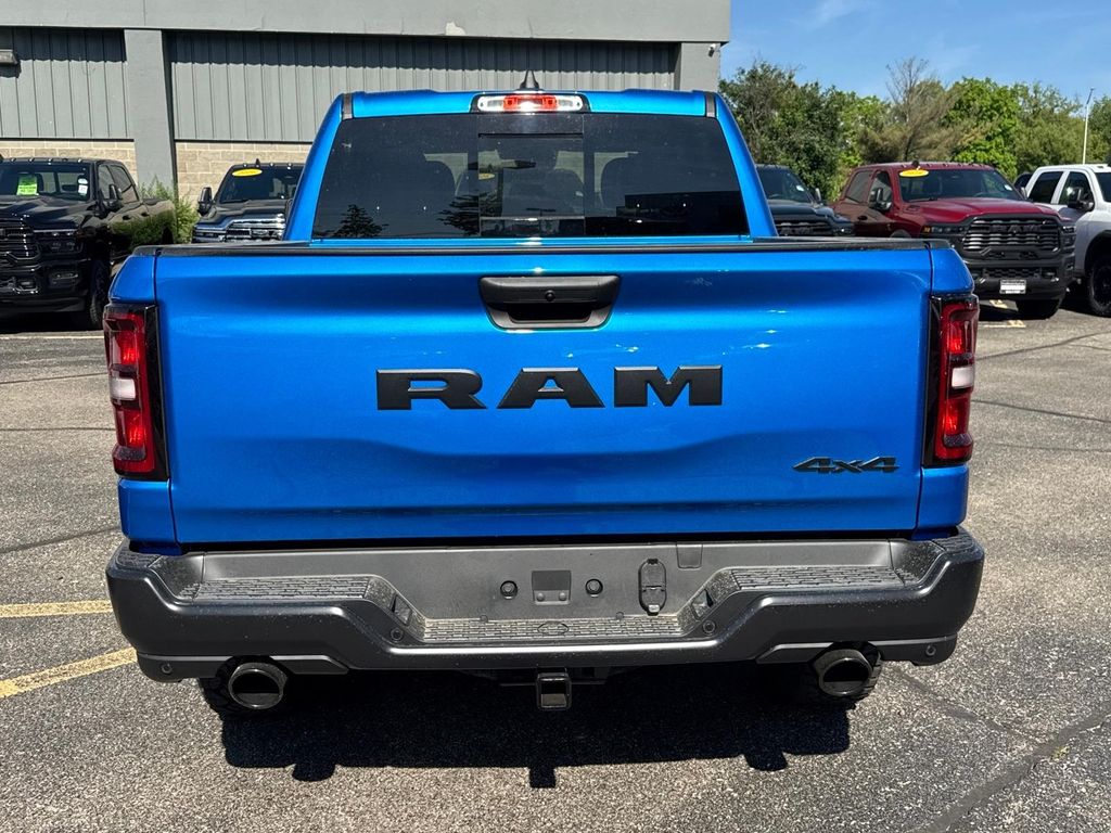 New 2026 Hydro Blue Pearlcoat Ram Warlock image 3