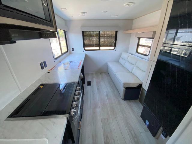 2024 Red / White Prime Time Avenger 22MKLE Travel Trailer