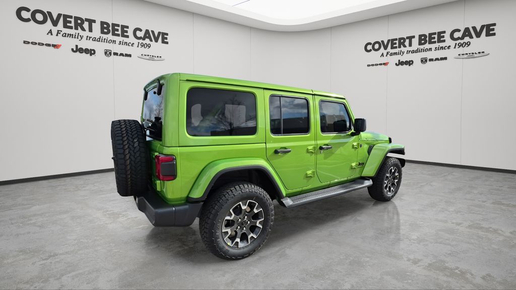 New 2026 Green Jeep Sahara image 9