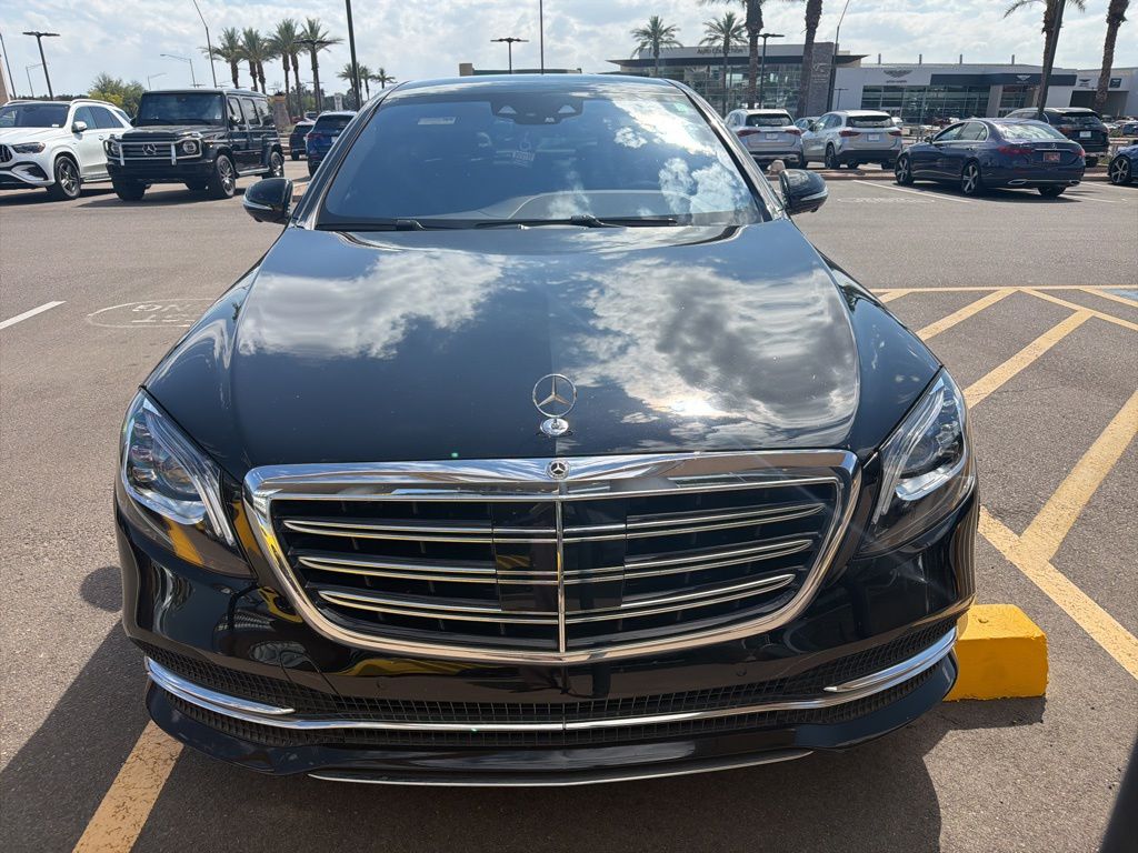 Thumbnail: 2019 Mercedes-Benz S-Class - 2