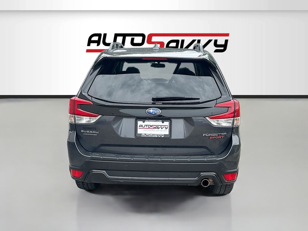 Used 2023 Gray Subaru Sport image 6