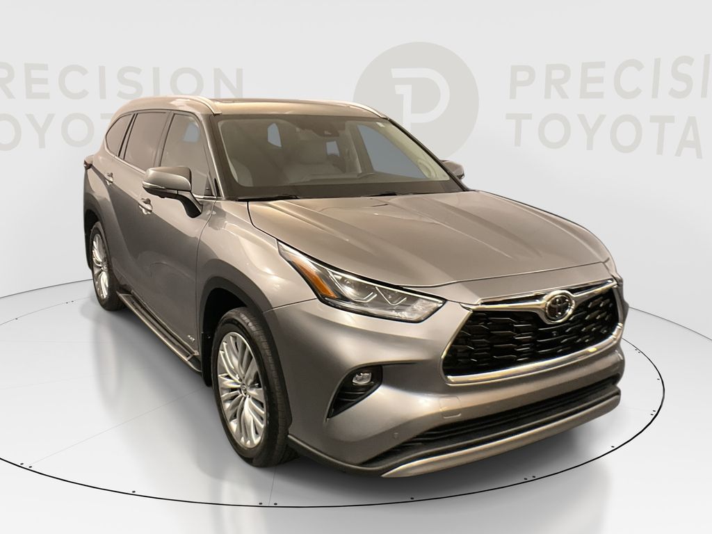 Heavy Metal 2025 Toyota Highlander Hybrid SUV / Crossover All-Wheel Drive Continuously Variable Transmission
