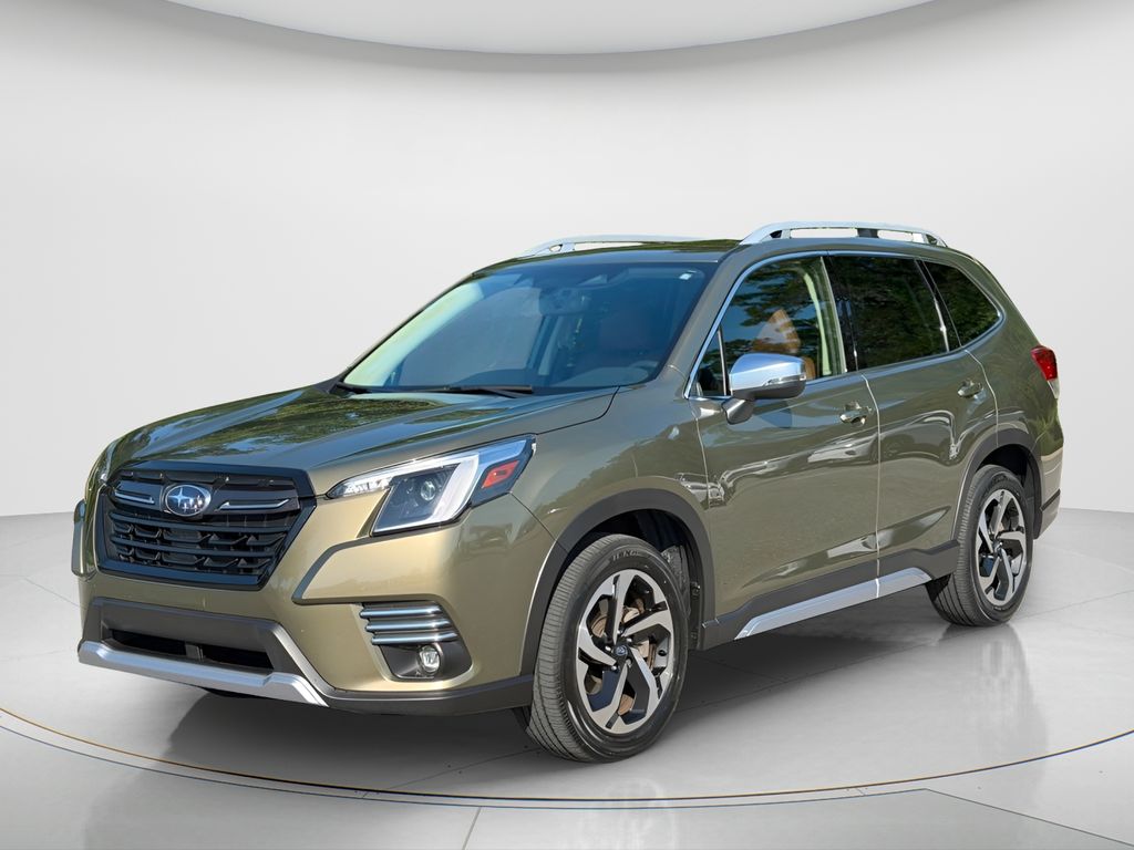 Certified Pre-Owned 2024 Subaru Forester Touring 4D Sport Utility