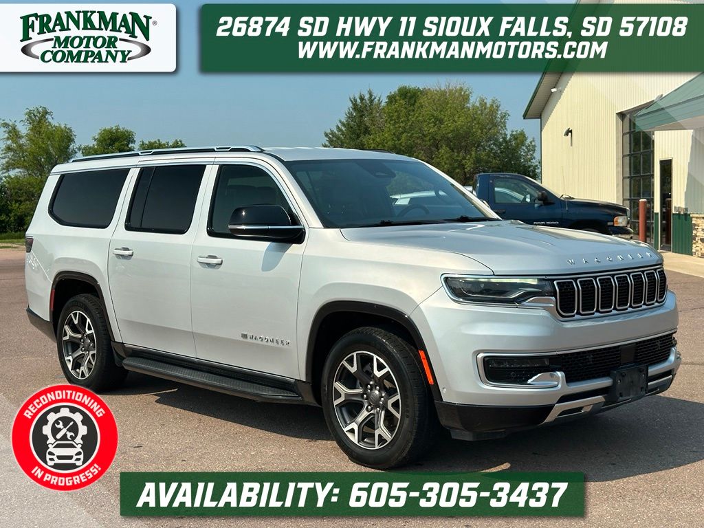 2024 Jeep Wagoneer L Series III 4WD