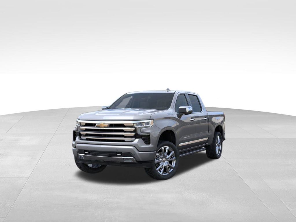 2025 Chevrolet Silverado 1500 High Country 8