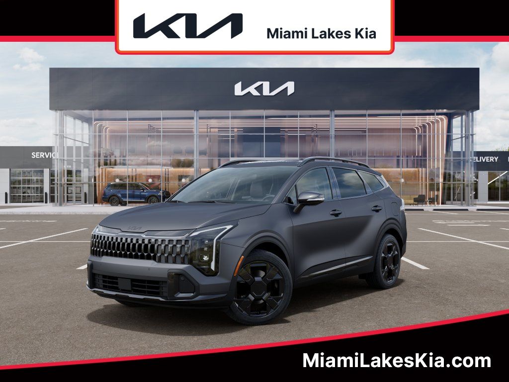 2026 Kia Sportage's photo