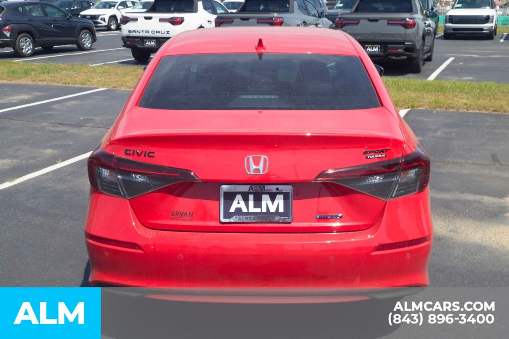 Used 2026 Red Honda Sport Touring image 6
