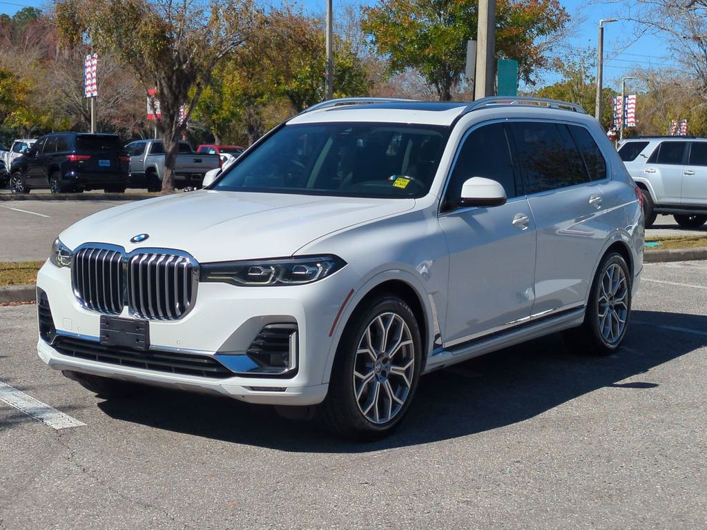 2020 BMW X7 40i's photo