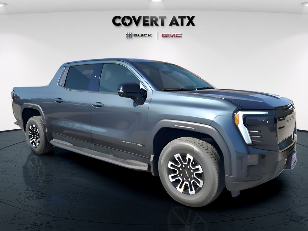 Ocean 2026 GMC Sierra EV Pickup Truck All-Wheel Drive 1-Speed Automatic