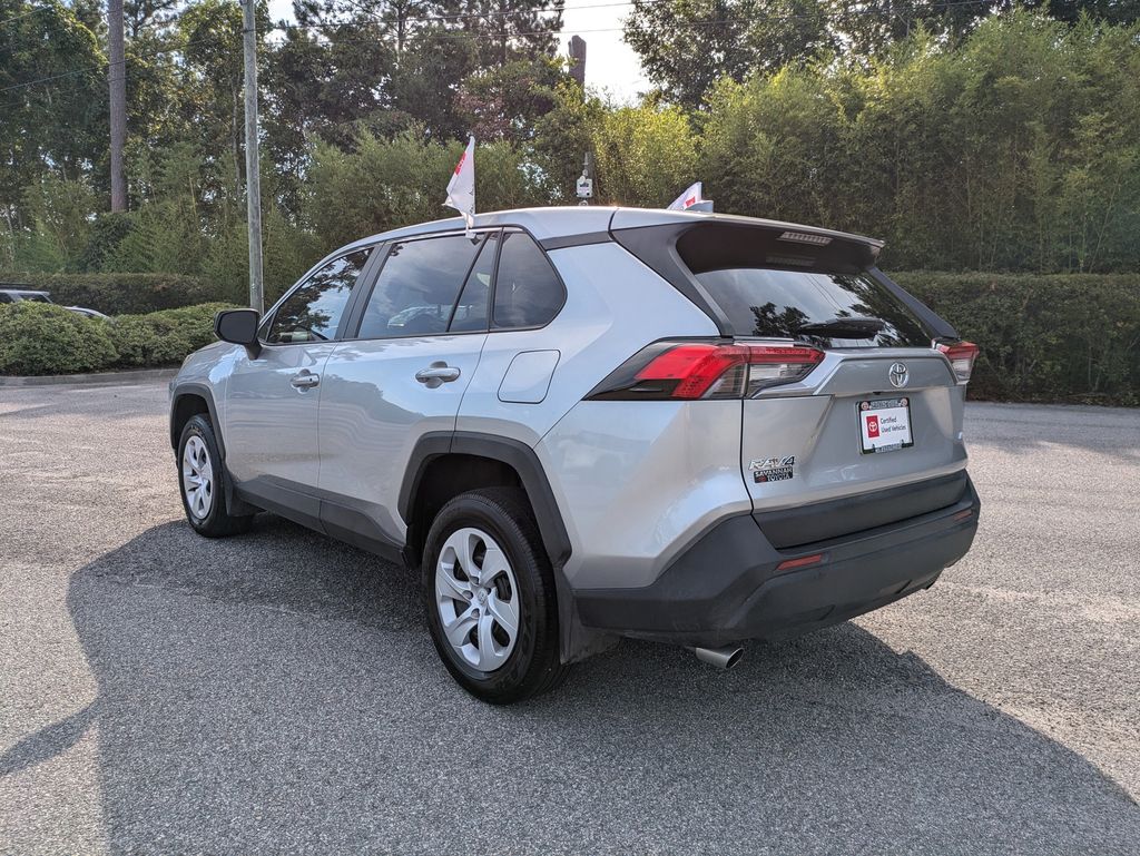 Used 2025 Toyota RAV4 SUV