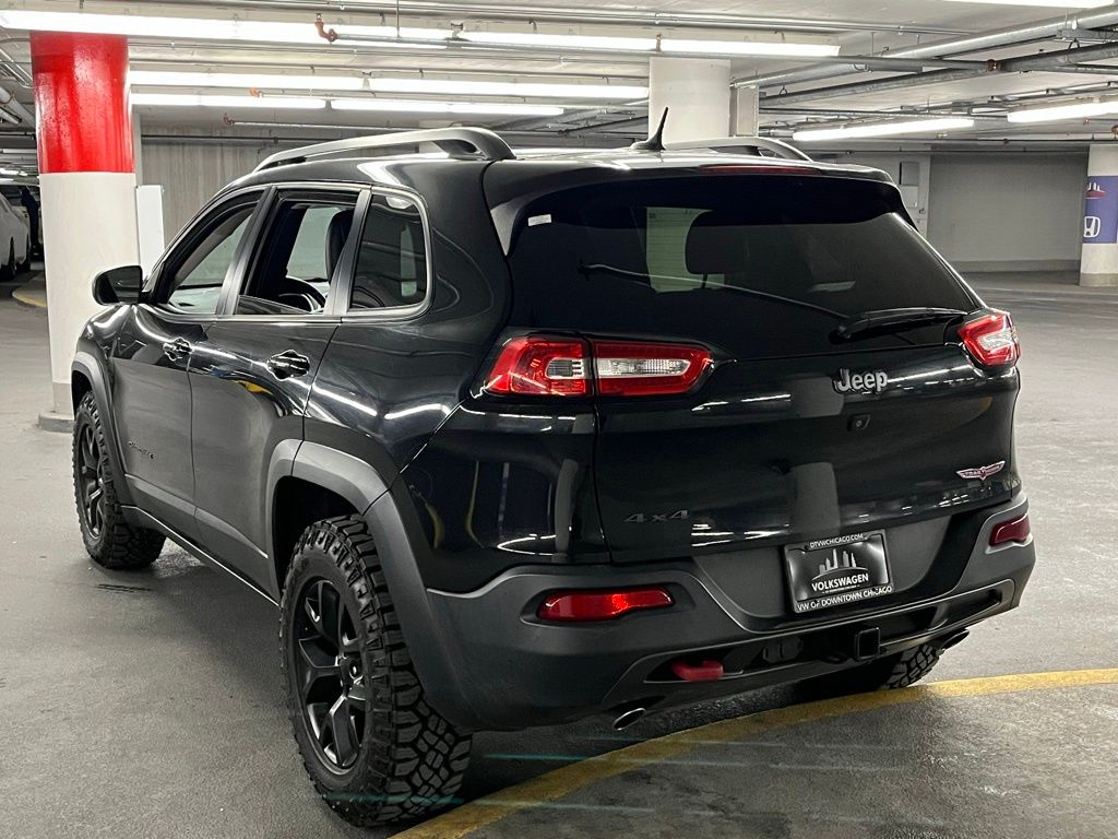 2015 Jeep Cherokee Trailhawk 4