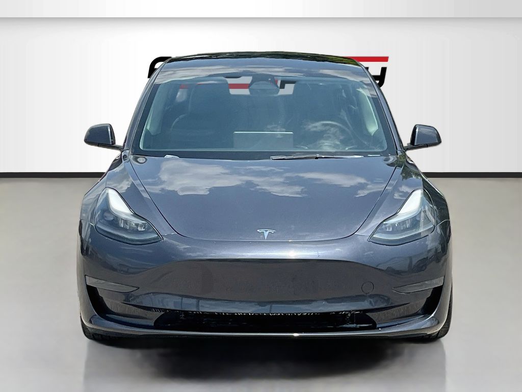 2023 Tesla Model 3 Base Gray at Central Houston Nissan