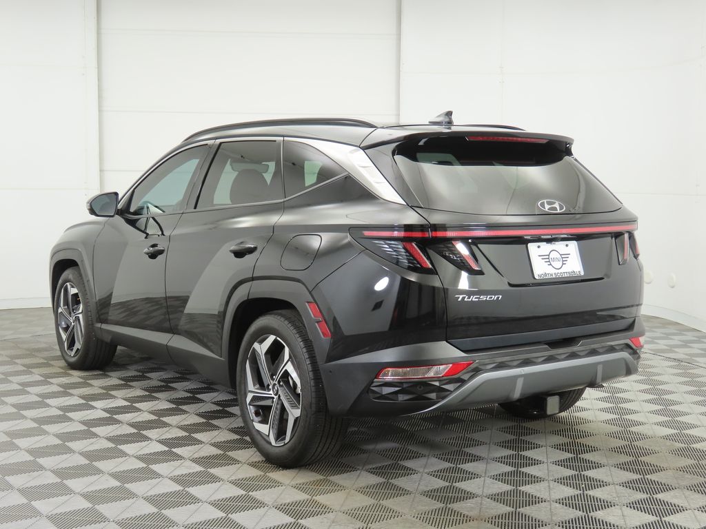 2023 Hyundai Tucson Limited 7