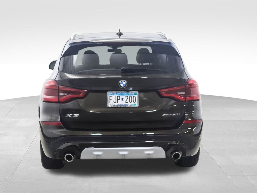 2020 BMW X3 xDrive30i 4