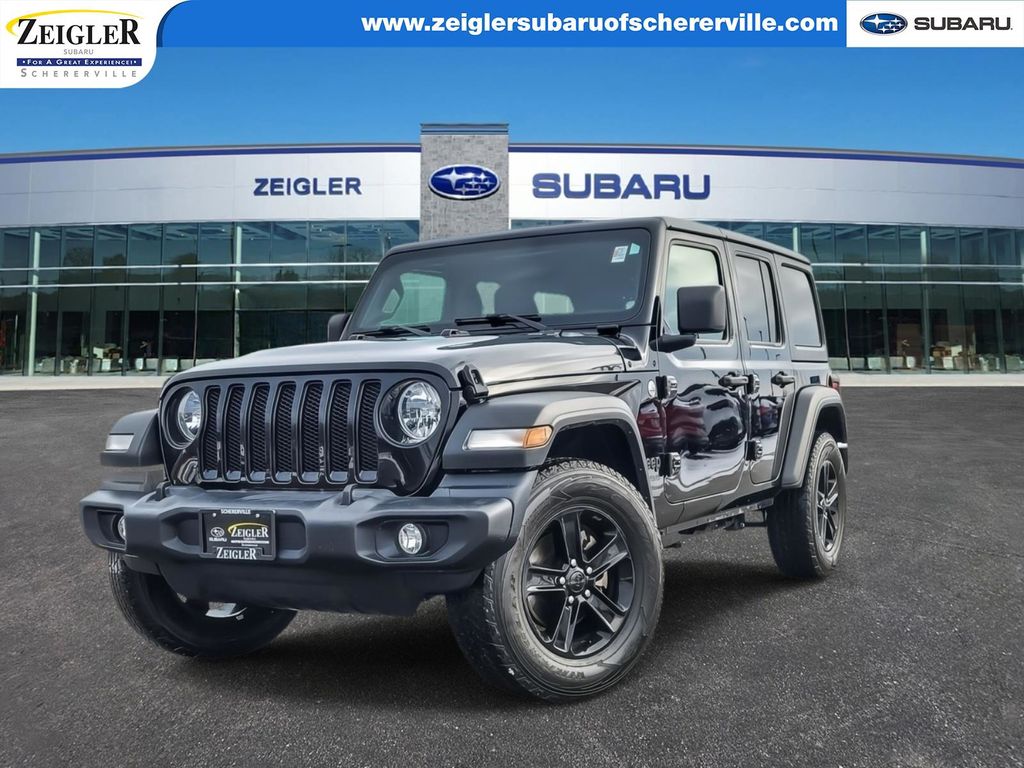 2020 Jeep Wrangler Unlimited Altitude 4WD