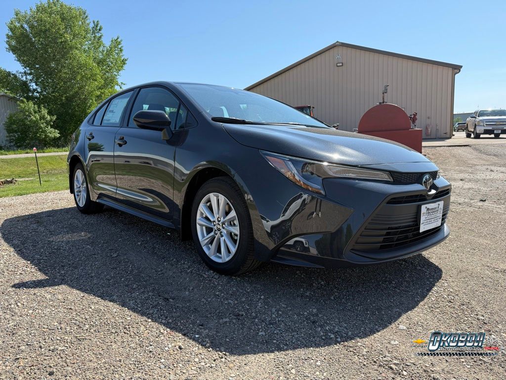 Underground 2026 Toyota Corolla LE FWD Sedan Front-Wheel Drive Continuously Variable Transmission