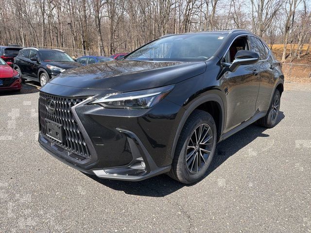 Black (Caviar) 2023 Lexus NX 250 AWD SUV / Crossover All-Wheel Drive 8-Speed Automatic