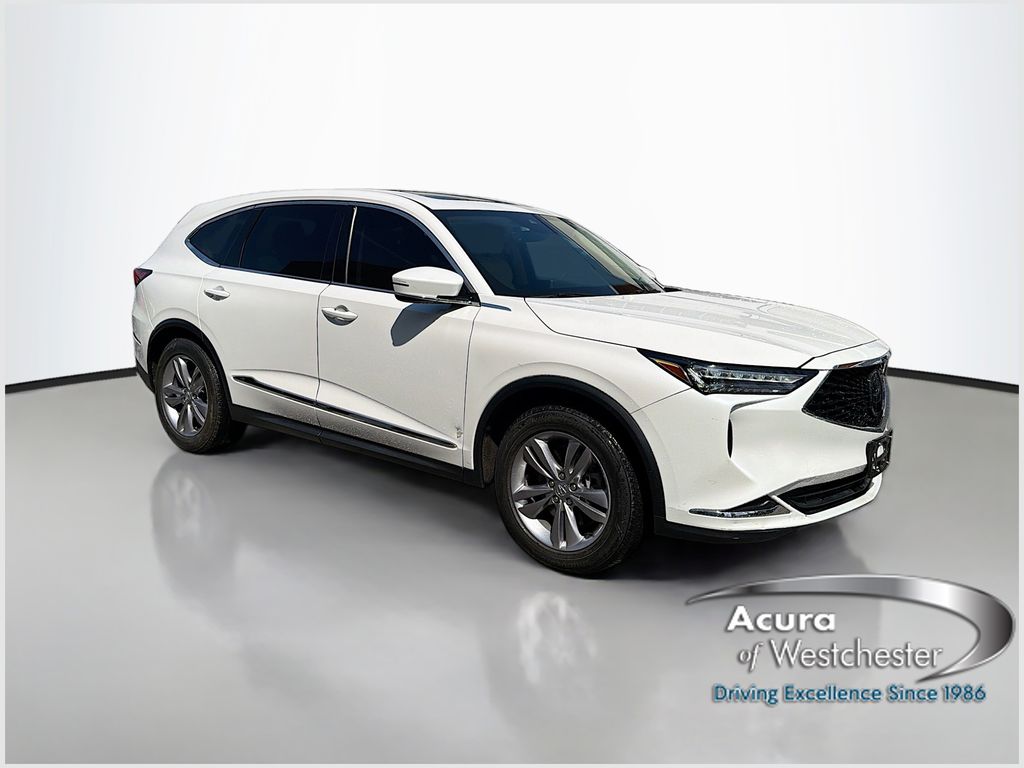 used 2024 Acura MDX car, priced at $41,299
