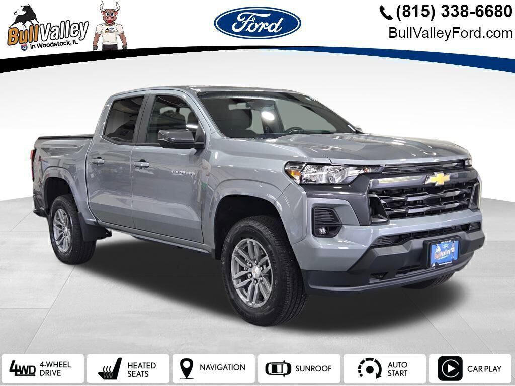 2024 Chevrolet Colorado LT Crew Cab 4WD